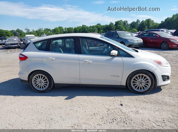1FADP5BU6GL113671 2016 FORD C-MAX HYBRID White უკანა სალონის ხედი