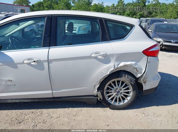 1FADP5BU6GL113671 2016 FORD C-MAX HYBRID White წინა ხედი