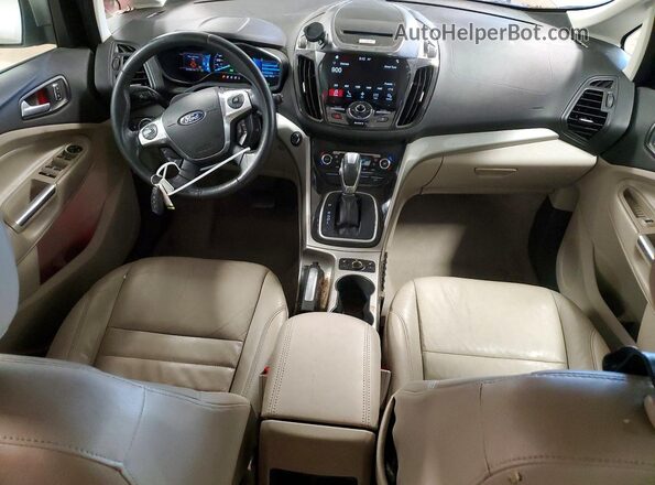 1FADP5BU8GL117205 2016 FORD C-MAX Silver Առջևի վահանակի տեսք