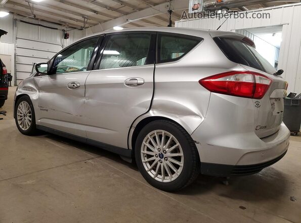 1FADP5BU8GL117205 2016 FORD C-MAX Silver Հետևի ձախ