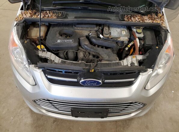 1FADP5BU8GL117205 2016 FORD C-MAX Silver Շարժիչի բաժամունքի տեսք
