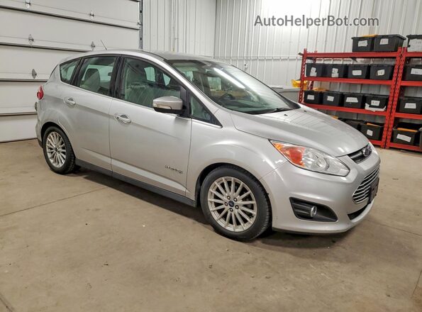 1FADP5BU8GL117205 2016 FORD C-MAX Silver Առջևի աջ