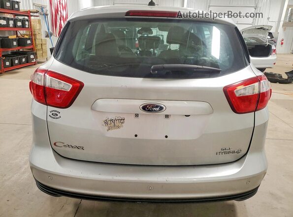 1FADP5BU8GL117205 2016 FORD C-MAX Silver Հետևի տեսք