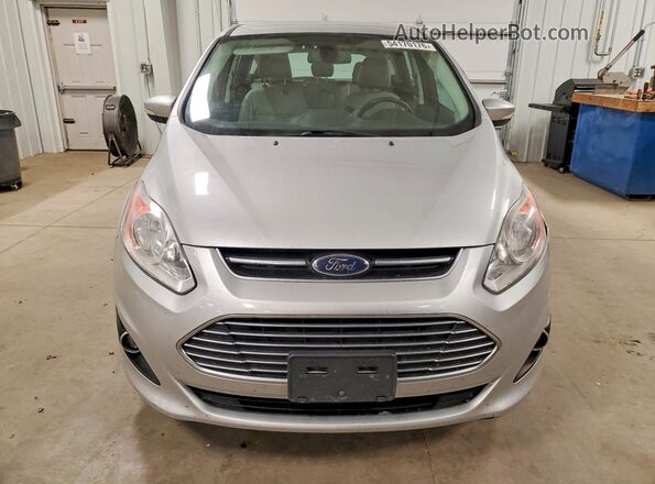 1FADP5BU8GL117205 2016 FORD C-MAX Silver Դիմացի տեսք