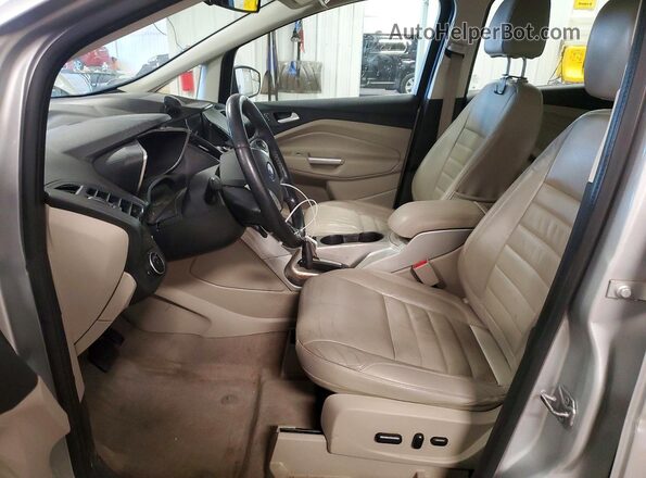1FADP5BU8GL117205 2016 FORD C-MAX Silver Սալոնի դիմացի տեսք
