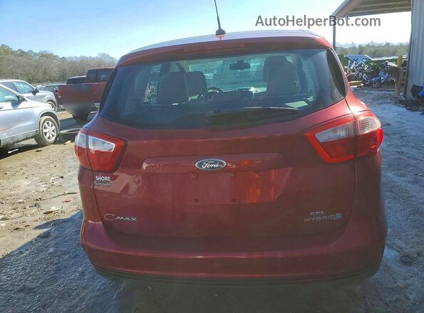 1FADP5BU8GL120184 2016 FORD C-MAX Red უკანა ხედი
