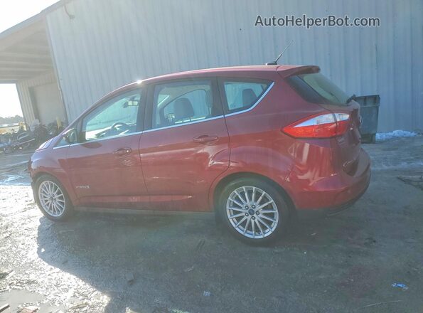 1FADP5BU8GL120184 2016 FORD C-MAX Red უკანა მარცხენა