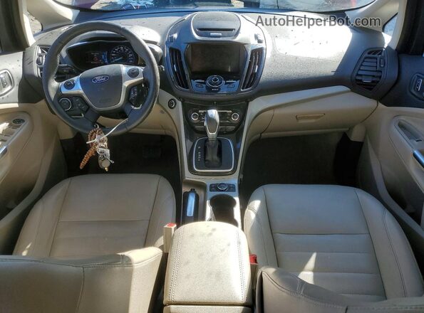 1FADP5BU8GL120184 2016 FORD C-MAX Red წინა პანელის ხედი