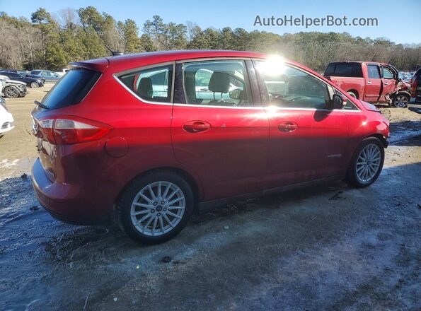 1FADP5BU8GL120184 2016 FORD C-MAX Red უკანა მარჯვენა