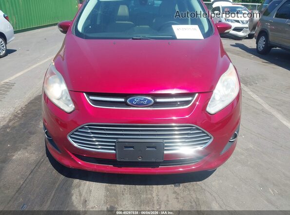 1FADP5BU9GL107069 2016 FORD C-MAX HYBRID Red Vista frontal