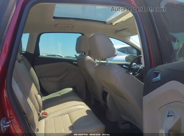 1FADP5BU9GL107069 2016 FORD C-MAX HYBRID Red Vista de la etiqueta del VIN
