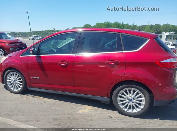 1FADP5BU9GL107069 2016 FORD C-MAX HYBRID Red Vista interior de 360 grados