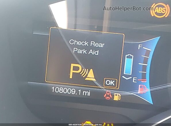 1FADP5BU9GL107069 2016 FORD C-MAX HYBRID Red 
