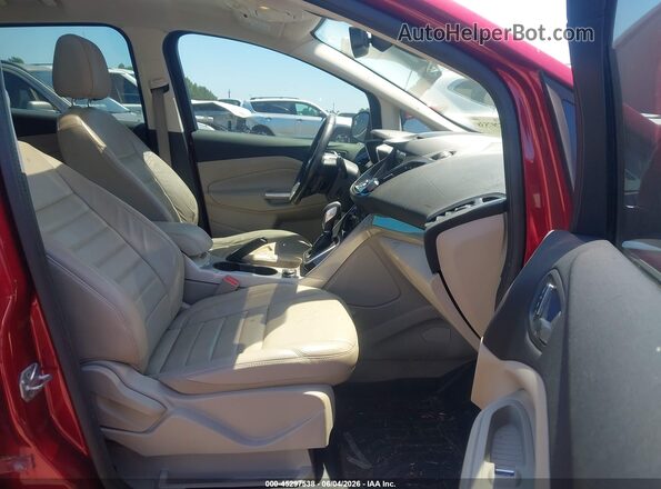 1FADP5BU9GL107069 2016 FORD C-MAX HYBRID Red Vista interior delantera