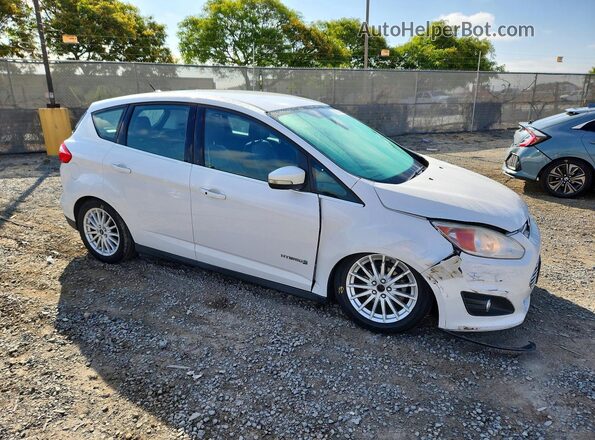 1FADP5BU9GL114099 2016 FORD C-MAX White Przód prawy