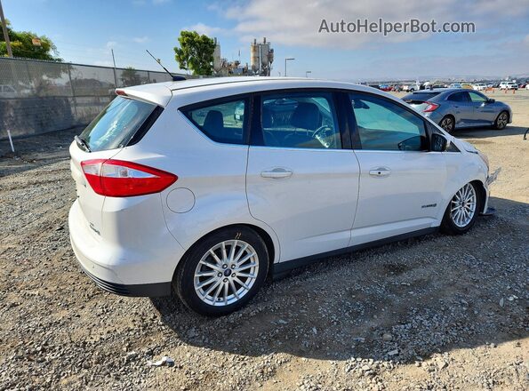 1FADP5BU9GL114099 2016 FORD C-MAX White Tył prawy