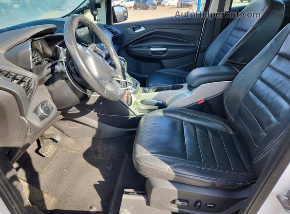 1FADP5BU9GL114099 2016 FORD C-MAX White Widok wnętrza z przodu