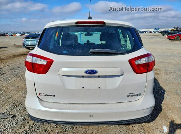 1FADP5BU9GL114099 2016 FORD C-MAX White Widok z tyłu