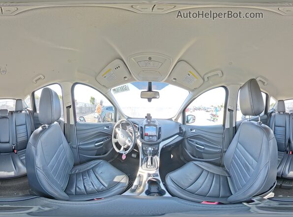 1FADP5BU9GL114099 2016 FORD C-MAX White Widok naklejki z numerem VIN