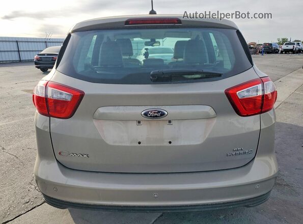 1FADP5BUXGL101314 2016 FORD C-MAX Gold Widok z tyłu