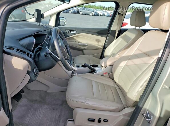 1FADP5BUXGL101314 2016 FORD C-MAX Gold Widok wnętrza z przodu