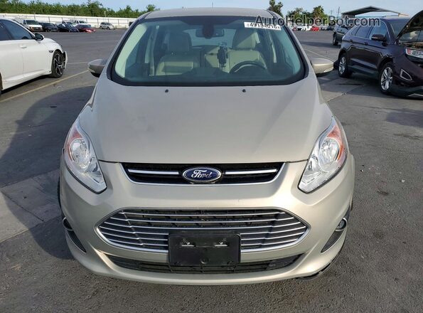 1FADP5BUXGL101314 2016 FORD C-MAX Gold Widok z przodu