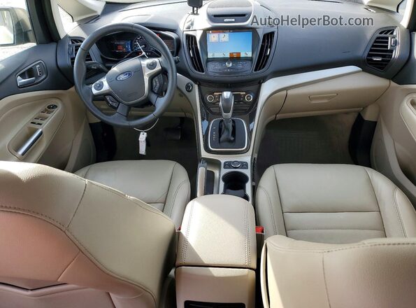 1FADP5BUXGL101314 2016 FORD C-MAX Gold Widok deski rozdzielczej