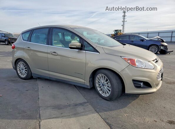 1FADP5BUXGL101314 2016 FORD C-MAX Gold Przód prawy