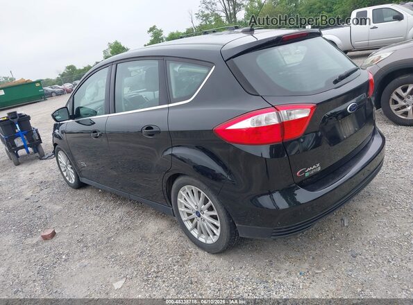 1FADP5CU0GL116130 2016 FORD C-MAX ENERGI Black Rear left