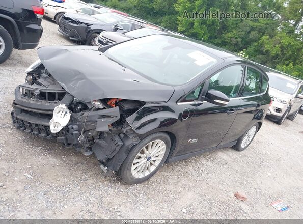 1FADP5CU0GL116130 2016 FORD C-MAX ENERGI Black Front left