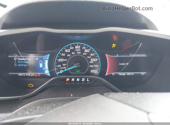 1FADP5CU0GL116130 2016 FORD C-MAX ENERGI Black Rear seats view