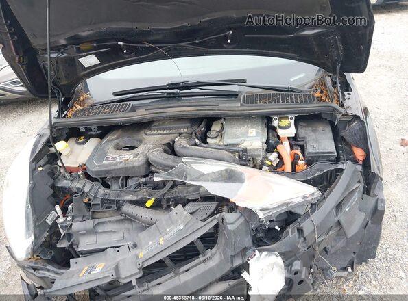 1FADP5CU0GL116130 2016 FORD C-MAX ENERGI Black Rear view