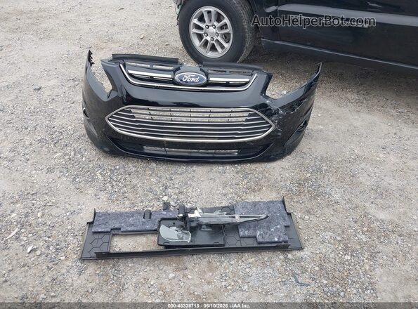 1FADP5CU0GL116130 2016 FORD C-MAX ENERGI Black Instrument cluster view