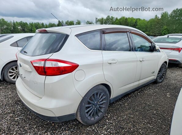 1FADP5CU1GL107680 2016 FORD C-MAX White Задня права чверть