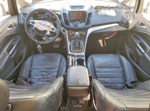 1FADP5CU1GL107680 2016 FORD C-MAX White Вид панелі приладів