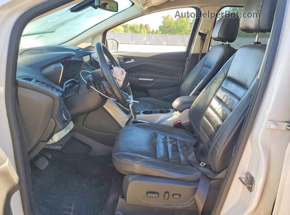 1FADP5CU1GL107680 2016 FORD C-MAX White Вид салону спереду