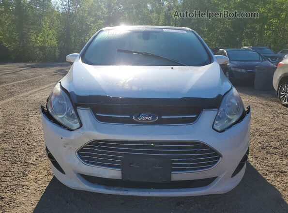 1FADP5CU1GL107680 2016 FORD C-MAX White Вид спереду