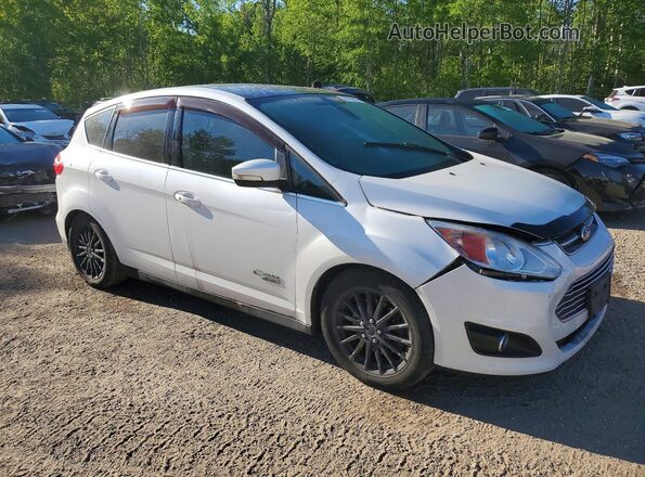 1FADP5CU1GL107680 2016 FORD C-MAX White Передня права чверть