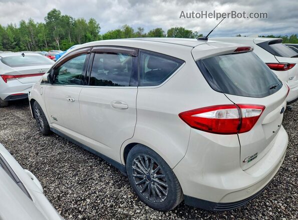 1FADP5CU1GL107680 2016 FORD C-MAX White Задня ліва чверть