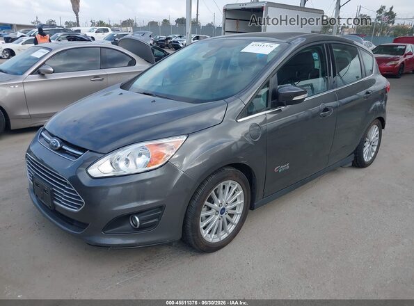 1FADP5CU1GL109252 2016 FORD C-MAX ENERGI Gray Przód lewy