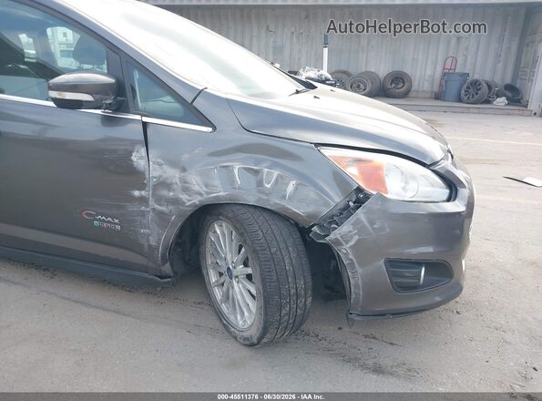 1FADP5CU1GL109252 2016 FORD C-MAX ENERGI Gray Widok wnętrza 360 stopni