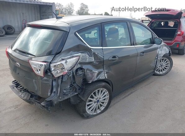 1FADP5CU1GL109252 2016 FORD C-MAX ENERGI Gray Tył prawy