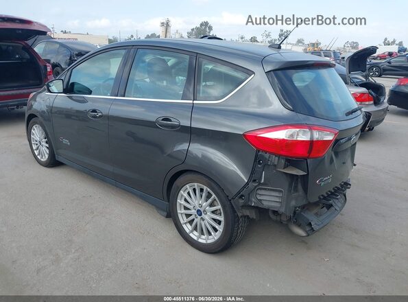 1FADP5CU1GL109252 2016 FORD C-MAX ENERGI Gray Tył lewy