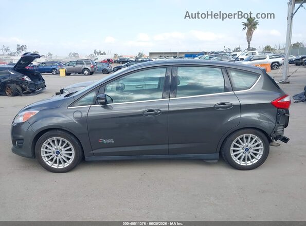 1FADP5CU1GL109252 2016 FORD C-MAX ENERGI Gray 