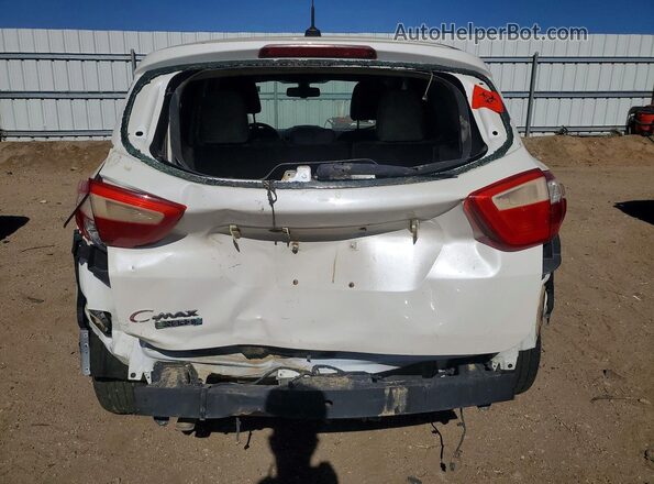 1FADP5CU2GL109311 2016 FORD C-MAX White Widok z tyłu