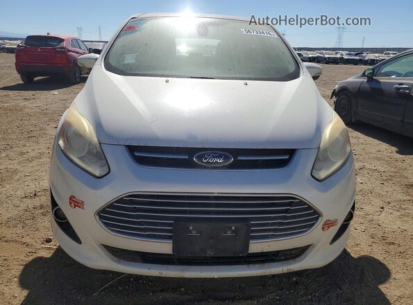 1FADP5CU2GL109311 2016 FORD C-MAX White Widok z przodu