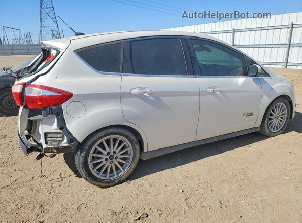 1FADP5CU2GL109311 2016 FORD C-MAX White Tył prawy
