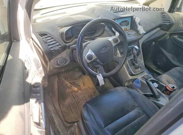 1FADP5CU2GL109311 2016 FORD C-MAX White Widok deski rozdzielczej