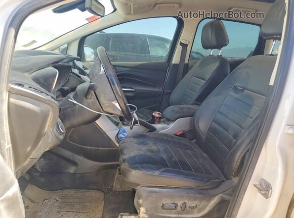 1FADP5CU2GL109311 2016 FORD C-MAX White Widok wnętrza z przodu