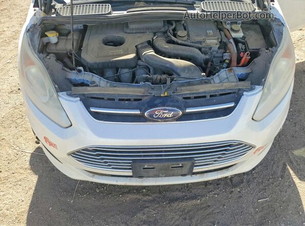 1FADP5CU2GL109311 2016 FORD C-MAX White Widok wnętrza z tyłu